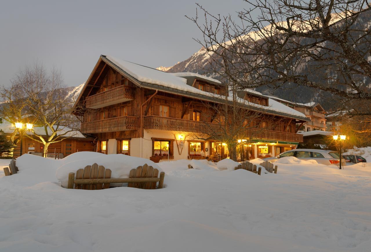 Auberge Du Manoir Шамони Екстериор снимка